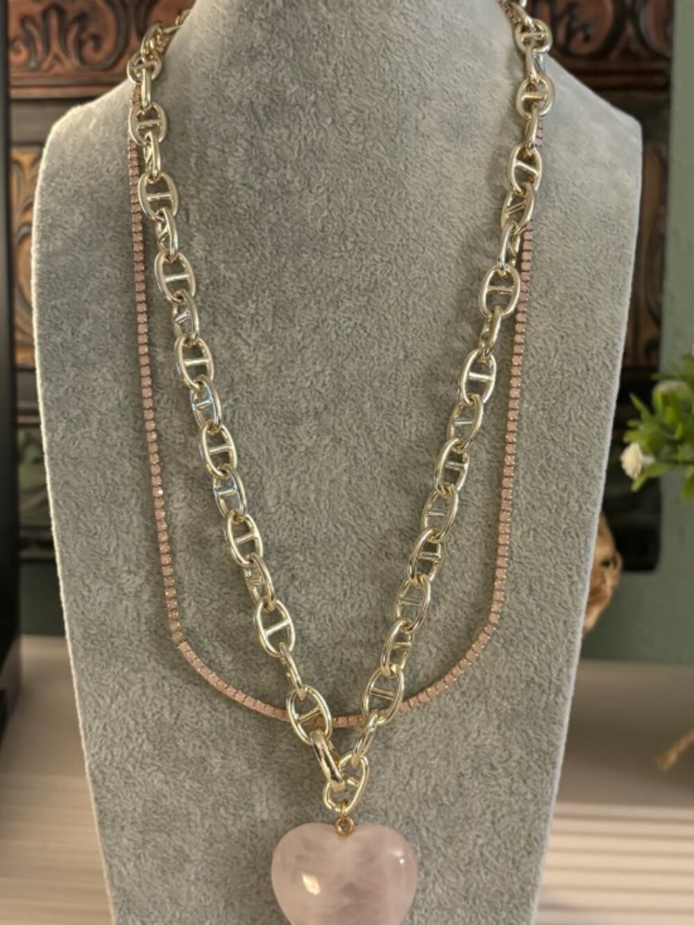 Two Piece Necklace Set